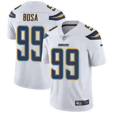 Nike San Diego Chargers 99 Joey Bosa White Mens Stitched Nfl Vapor Untouchable Limited Jersey
