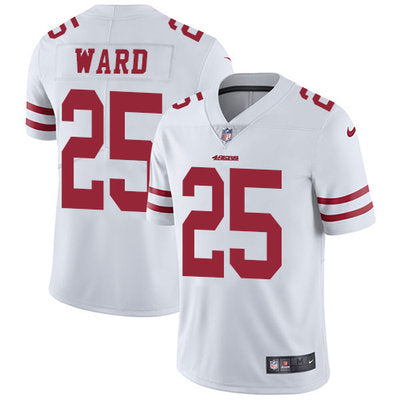 Nike San Francisco 49ers 25 Jimmie Ward White Mens Stitched Nfl Vapor Untouchable Limited Jersey