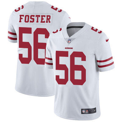 Nike San Francisco 49ers 56 Reuben Foster White Mens Stitched Nfl Vapor Untouchable Limited Jersey