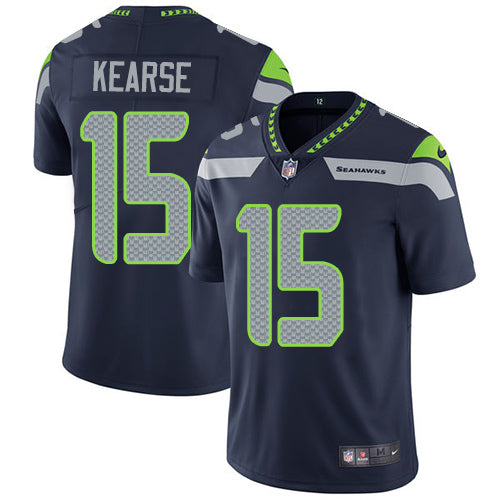Nike Seattle Seahawks 15 Jermaine Kearse Steel Blue Team Color Mens Stitched Nfl Vapor Untouchable Limited Jersey