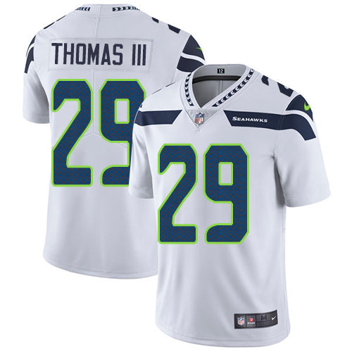 Nike Seattle Seahawks 29 Earl Thomas Iii White Mens Stitched Nfl Vapor Untouchable Limited Jersey