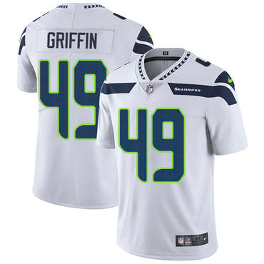 Nike Seattle Seahawks 49 Shaquem Griffin White Mens Stitched Nfl Vapor Untouchable Limited Jersey