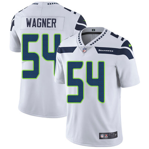 Nike Seattle Seahawks 54 Bobby Wagner White Mens Stitched Nfl Vapor Untouchable Limited Jersey