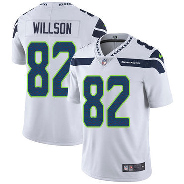 Nike Seattle Seahawks 82 Luke Willson White Mens Stitched Nfl Vapor Untouchable Limited Jersey