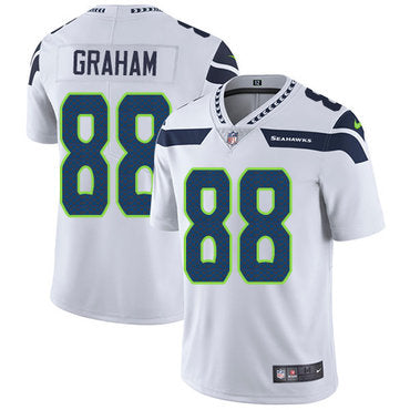 Nike Seattle Seahawks 88 Jimmy Graham White Mens Stitched Nfl Vapor Untouchable Limited Jersey