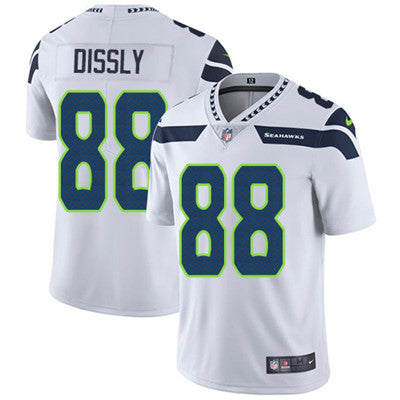 Nike Seattle Seahawks 88 Will Dissly White Mens Stitched Nfl Vapor Untouchable Limited Jersey