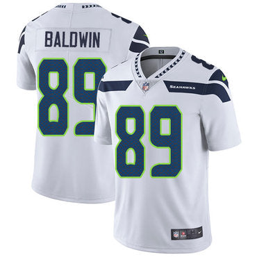 Nike Seattle Seahawks 89 Doug Baldwin White Mens Stitched Nfl Vapor Untouchable Limited Jersey