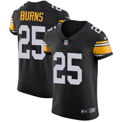 Nike Steelers 25 Artie Burns Black Alternate Mens Stitched Nfl Vapor Untouchable Elite Jersey