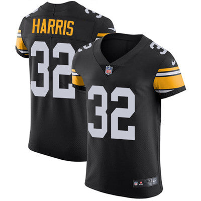 Nike Steelers 32 Franco Harris Black Alternate Mens Stitched Nfl Vapor Untouchable Elite Jersey