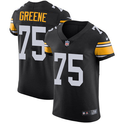 Nike Steelers 75 Joe Greene Black Alternate Mens Stitched Nfl Vapor Untouchable Elite Jersey