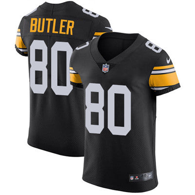 Nike Steelers 80 Jack Butler Black Alternate Mens Stitched Nfl Vapor Untouchable Elite Jersey