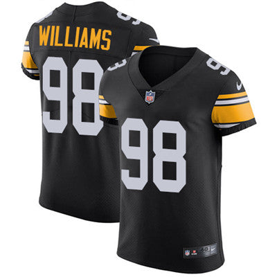 Nike Steelers 98 Vince Williams Black Alternate Mens Stitched Nfl Vapor Untouchable Elite Jersey