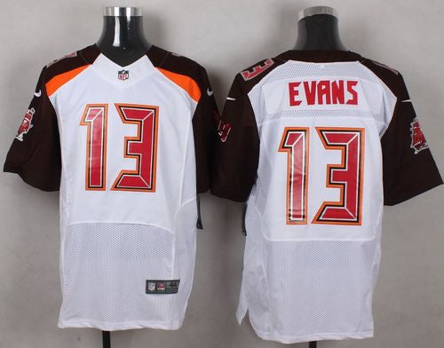 Nike Tampa Bay Buccaneers 13 Mike Evans White Mens Stitched Nfl New Elite Jersey