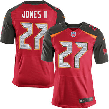Nike Tampa Bay Buccaneers 27 Ronald Jones Ii Red Team Color Mens Stitched Nfl New Elite Jersey