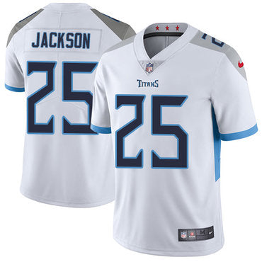 Nike Tennessee Titans 25 Adoree Jackson White Mens Stitched Nfl Vapor Untouchable Limited Jersey