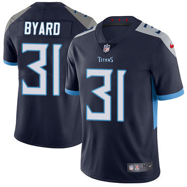 Nike Tennessee Titans 31 Kevin Byard Navy Blue Alternate Mens Stitched Nfl Vapor Untouchable Limited Jersey