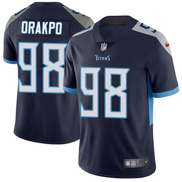Nike Tennessee Titans 98 Brian Orakpo Navy Blue Alternate Mens Stitched Nfl Vapor Untouchable Limited Jersey