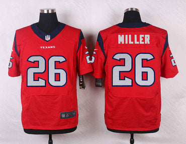 Nike Texans 26 Lamar Miller Red Alternate Mens Stitched Nfl Elite Jersey