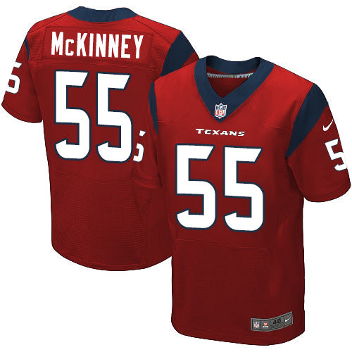 Nike Texans 55 Benardrick Mckinney Red Alternate Mens Stitched Nfl Elite Jersey