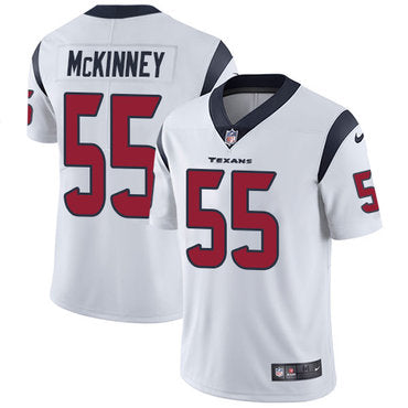 Nike Texans 55 Benardrick Mckinney White Mens Stitched Nfl Vapor Untouchable Limited Jersey