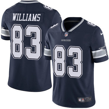Nike V Cowboys 83 Terrance Williams Navy Blue Team Color Mens Stitched Nfl Vapor Untouchable Limited Jersey