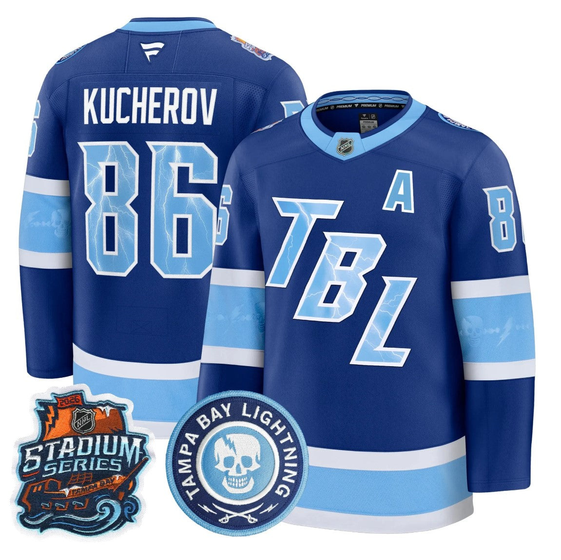Nikita Kucherov Jersey #86 Tampa Bay Lightning 2026 Stadium Series Stitched