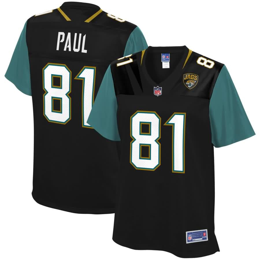 Niles Paul Jacksonville Jaguars Nfl Pro Line Womens Player Jersey Black