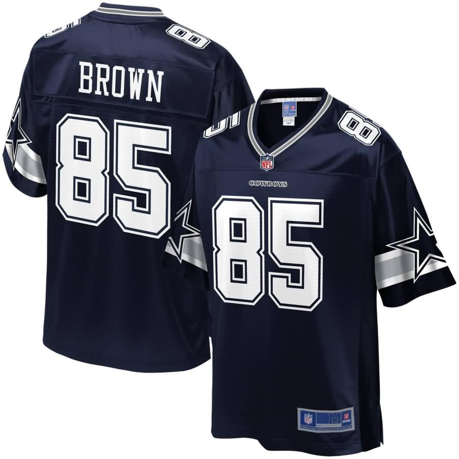 Noah Brown Dallas Cowboys Nfl Pro Line Team Color Player Jersey Navy