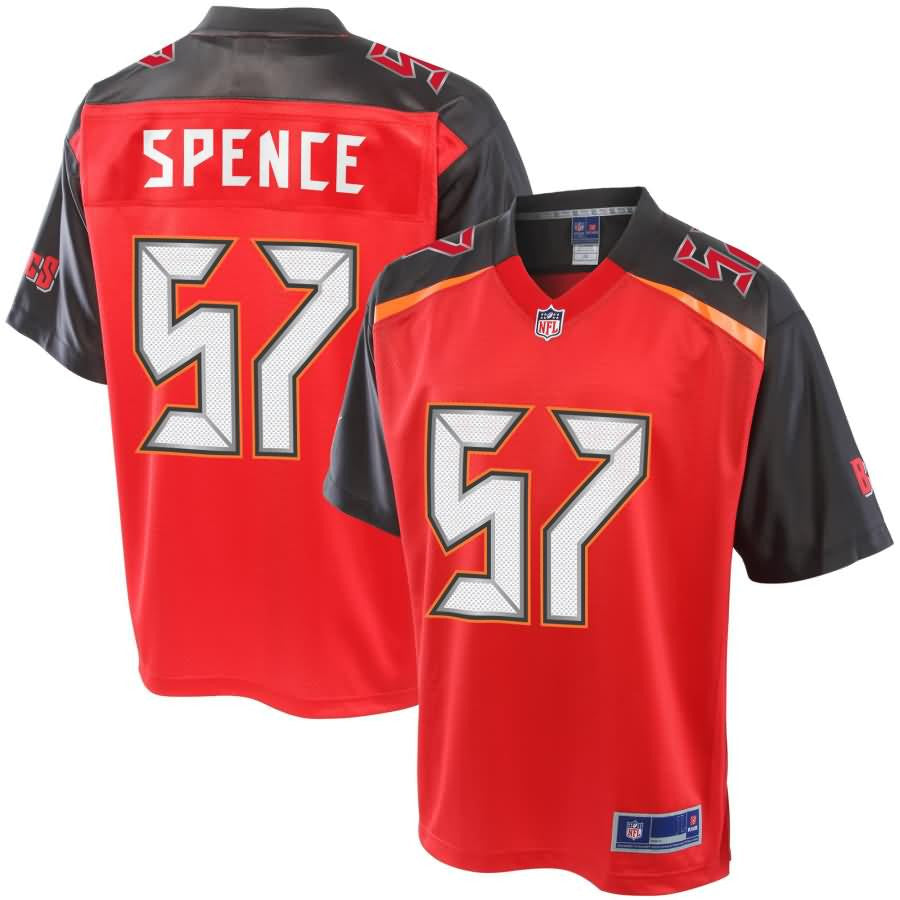 Noah Spence Tampa Bay Buccaneers Nfl Pro Line Player Jersey Red