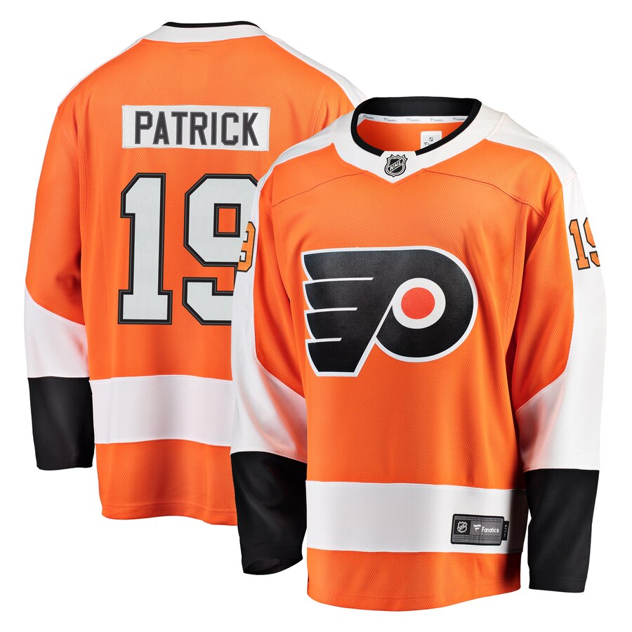 Nolan Patrick Philadelphia Flyers Fanatics Branded Breakaway Jersey Orange