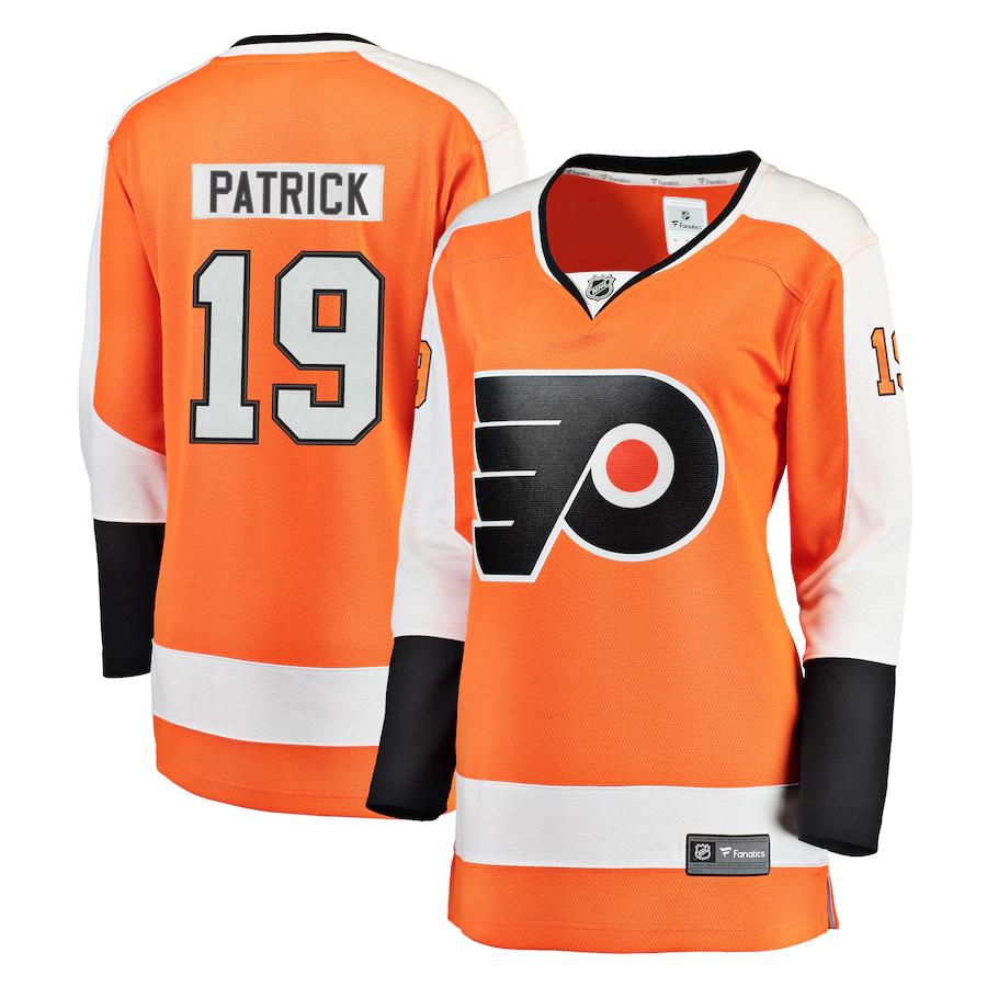 Nolan Patrick Philadelphia Flyers Fanatics Branded Womens Breakaway Player Jersey Orange