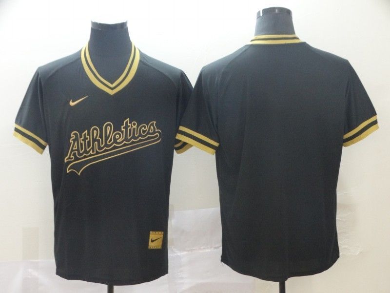 Oakland Athletics 2020 Mlb Black Jersey