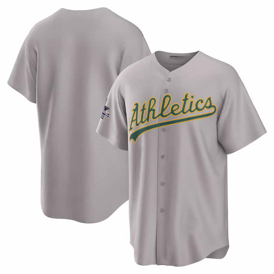 Oakland Athletics 2025 All-Star Game Jersey Away Replica Jersey Gray Baseball