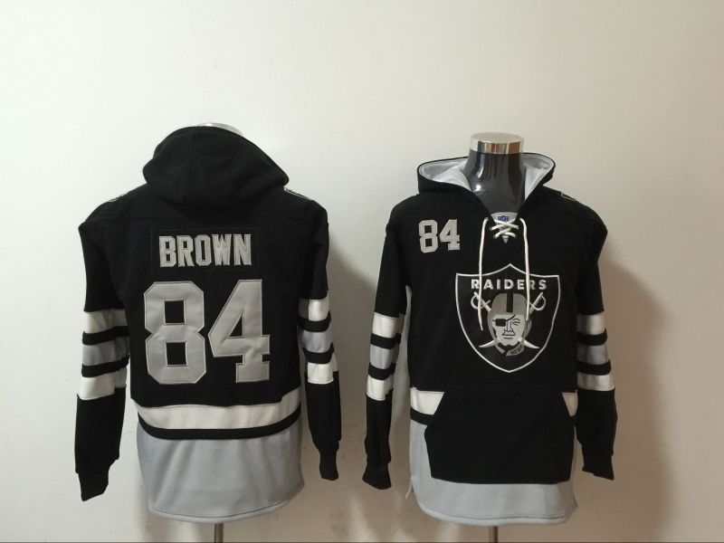 Oakland Raiders Antonio Brown 84 Nfl 2020 Black Jersey