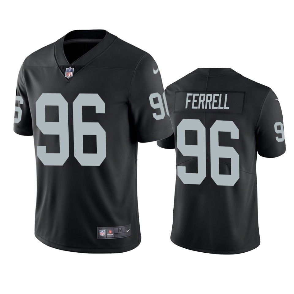 Oakland Raiders Clelin Ferrell 2019 Nfl Draft Black Vapor Limited Jersey