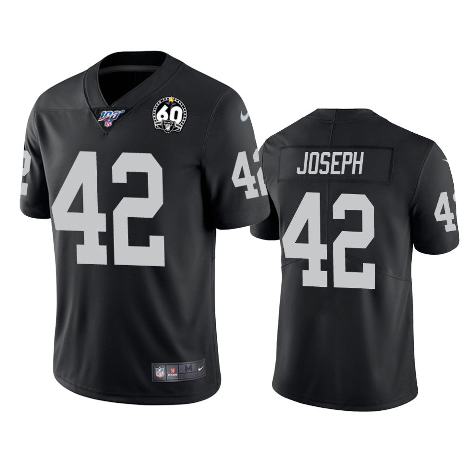 Oakland Raiders Karl Joseph Black 60th Anniversary Vapor Limited Jersey