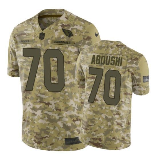 Oday Aboushi Jersey Nfl Camo Arizona Cardinals