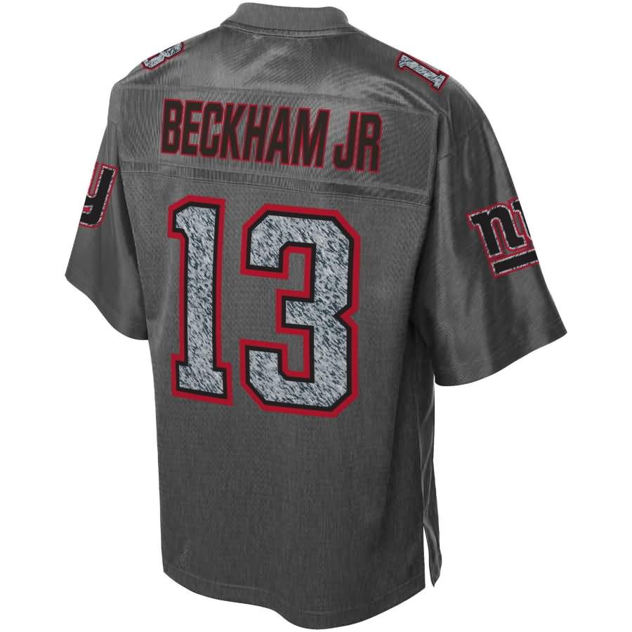 Odell Beckham Jr New York Giants Nfl Pro Line Fashion Static Jersey Gray