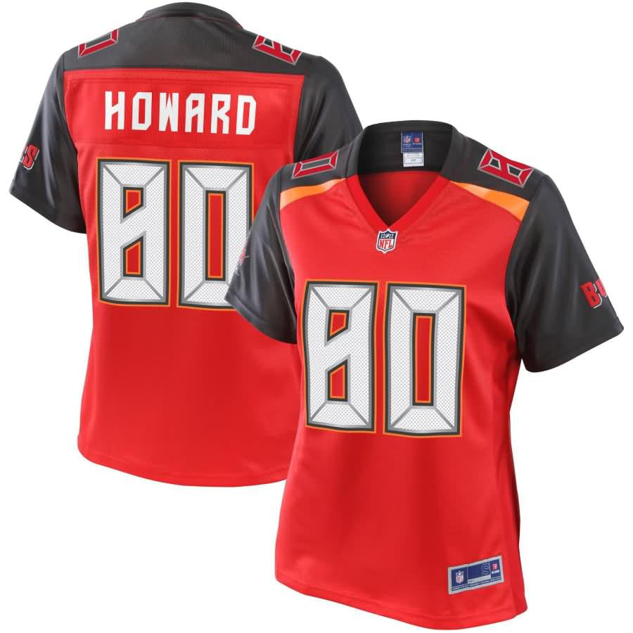 Oj Howard Tampa Bay Buccaneers Nfl Pro Line Womens Player Jersey Red
