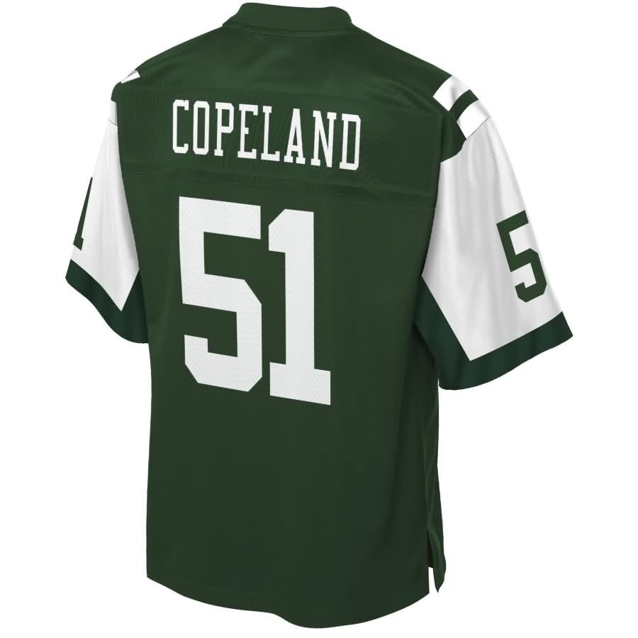On Copeland New York Jets Nfl Pro Line Player Jersey Green