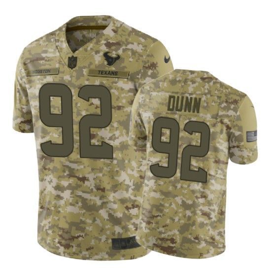 On Dunn Jersey Nfl Camo Houston Texans