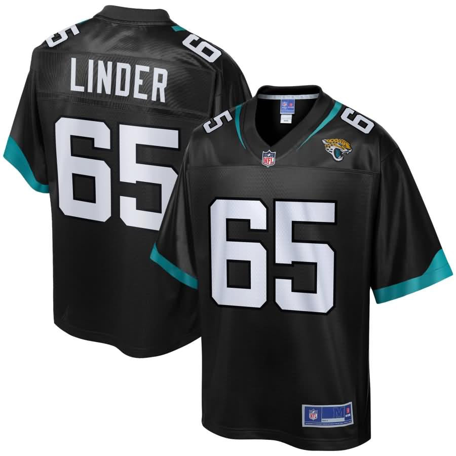 On Linder Jacksonville Jaguars Nfl Pro Line Team Player Jersey Black