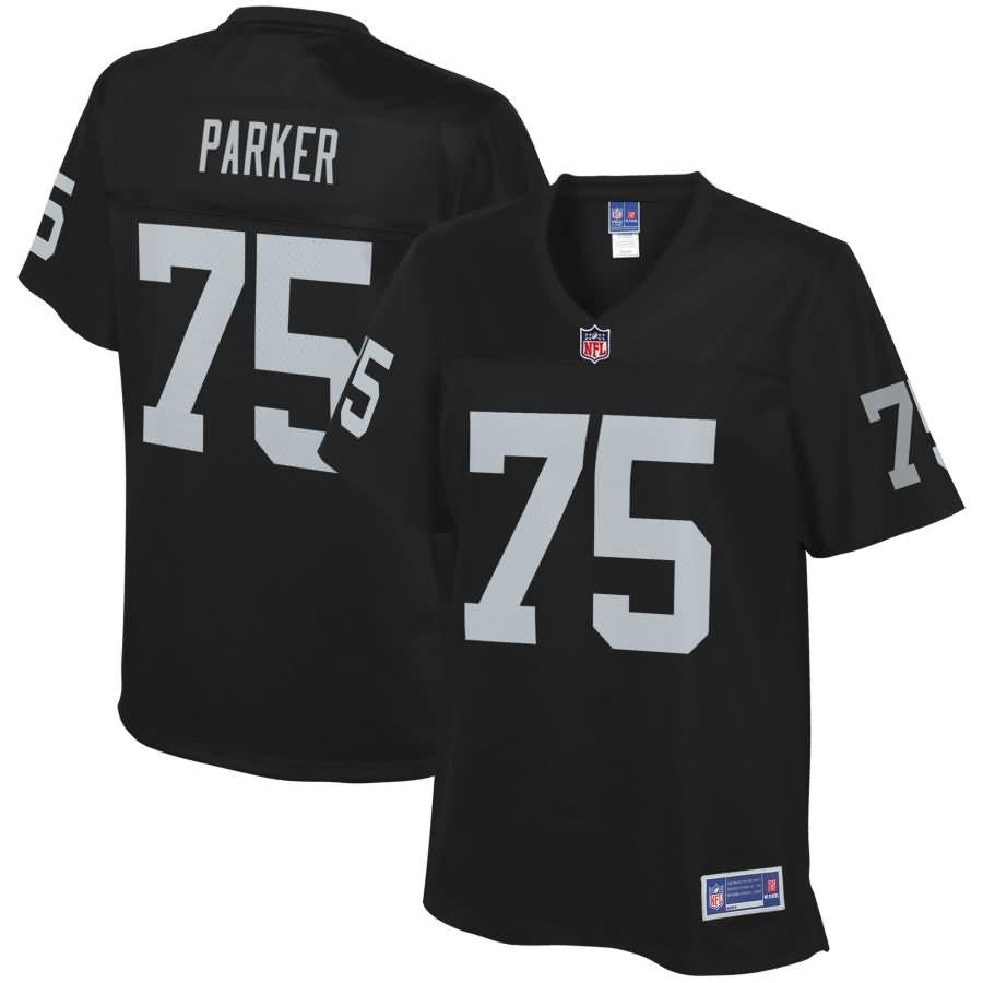 On Parker Oakland Raiders Nfl Pro Line Womens Player Jersey Black