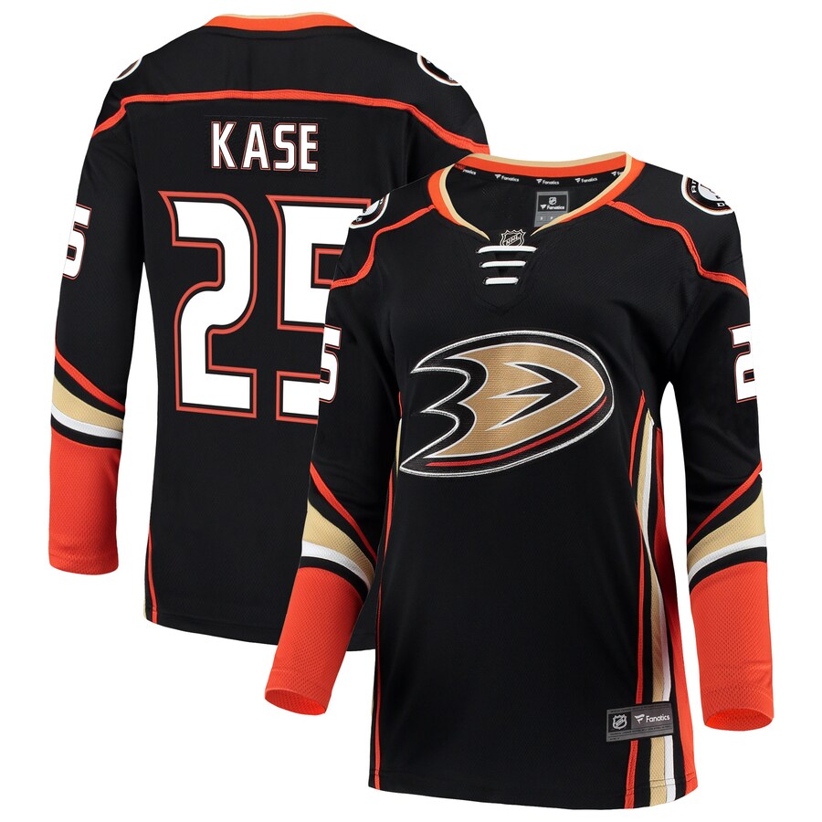 Ondrej Kase Anaheim Ducks Fanatics Branded Womens Breakaway Jersey Black