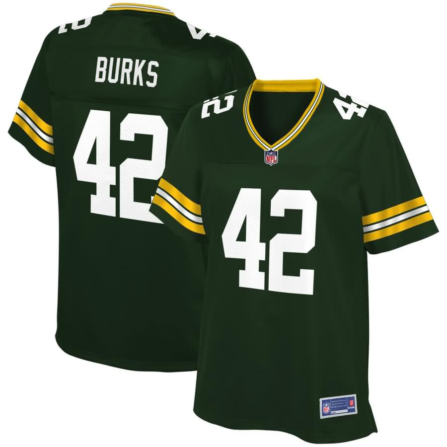 Oren Burks Green Bay Packers Nfl Pro Line Womens Player Jersey Green