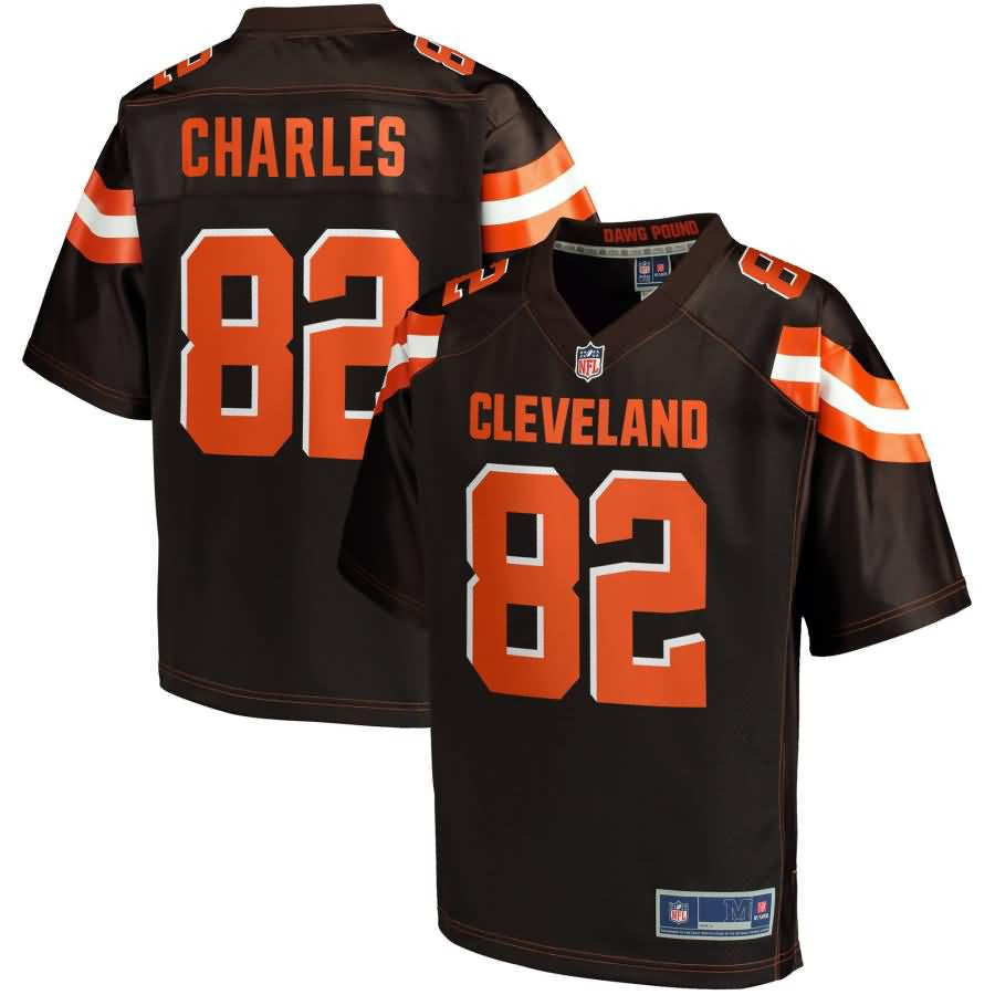Orson Charles Cleveland Browns Nfl Pro Line Player Jersey Brown