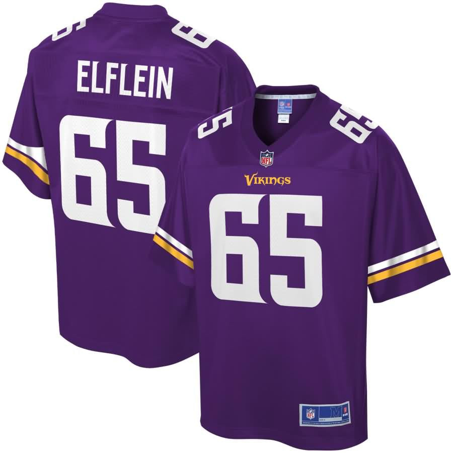 Pat Elflein Minnesota Vikings Nfl Pro Line Team Color Player Jersey Purple
