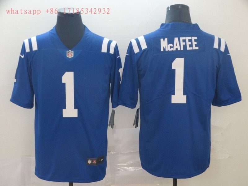 Pat Mcafee 1 2020 Nfl Blue Jersey Jersey