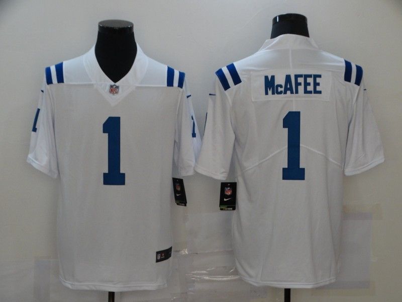 Pat Mcafee 1 Nfl 2020 White Jersey