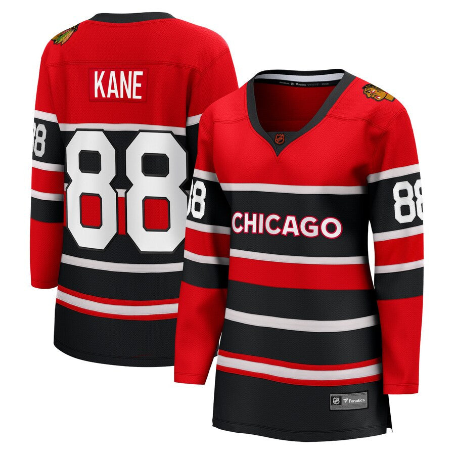 Patrick Kane Chicago Blackhawks Fanatics Branded Womens Special Edition 20 Breakaway Player Jersey Red